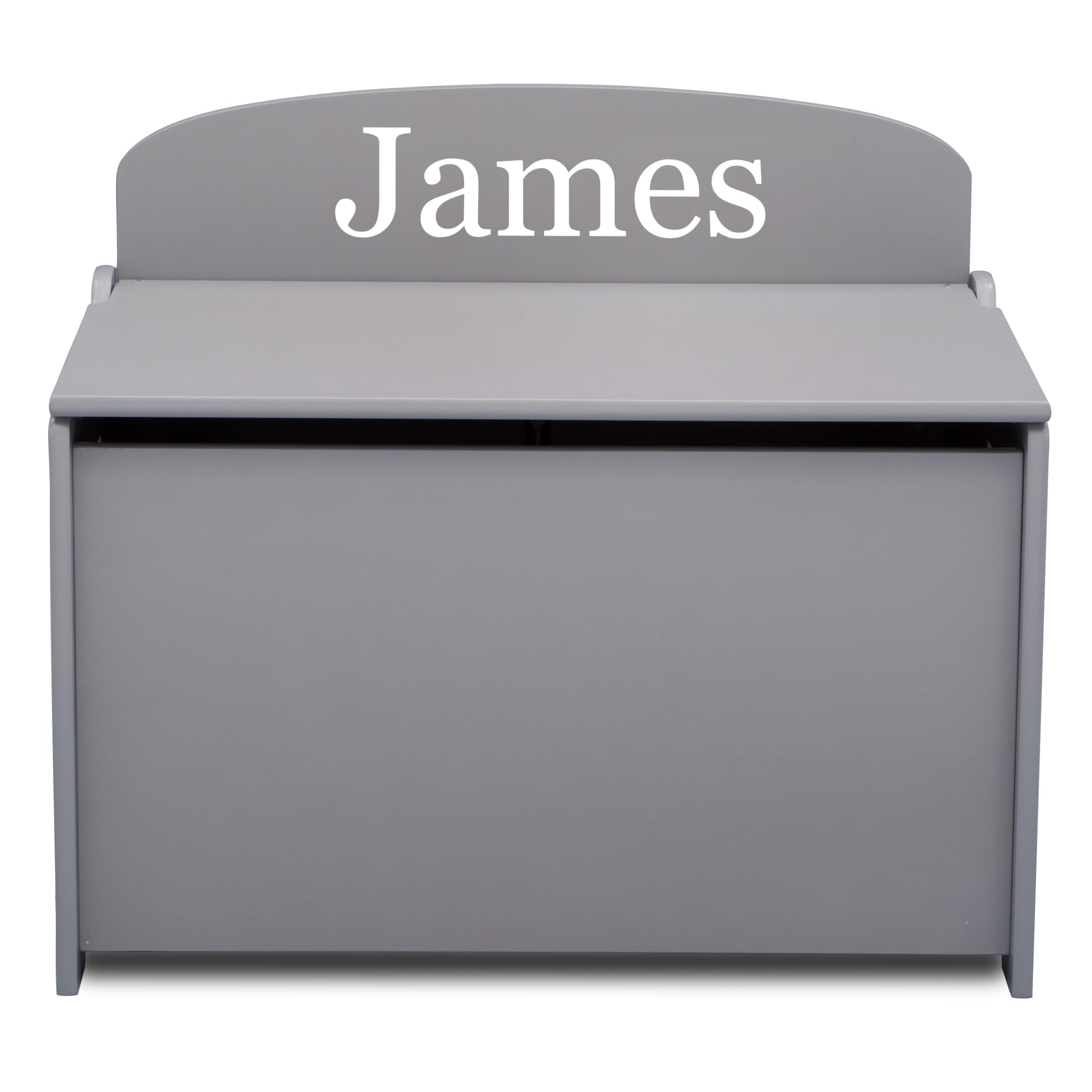 Delta Children MySize Deluxe Toy Box, Bianca White